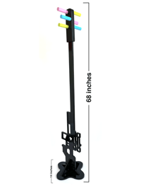 Image 17 of Sniper Wooden Coat Rack 