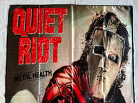 Image 5 of QUIET RIOT - Metal health Flag (cloth poster Banner tapestry) Heavy metal Glam metal Hard rock