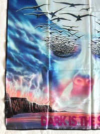 Image 3 of BENEDICTION - Dark is the season Flag (cloth poster Banner tapestry) Old school Death metal