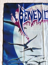 Image 6 of BENEDICTION - Dark is the season Flag (cloth poster Banner tapestry) Old school Death metal