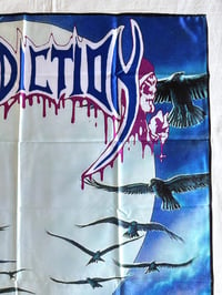 Image 7 of BENEDICTION - Dark is the season Flag (cloth poster Banner tapestry) Old school Death metal