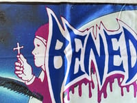 Image 10 of BENEDICTION - Dark is the season Flag (cloth poster Banner tapestry) Old school Death metal