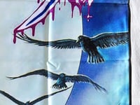 Image 11 of BENEDICTION - Dark is the season Flag (cloth poster Banner tapestry) Old school Death metal