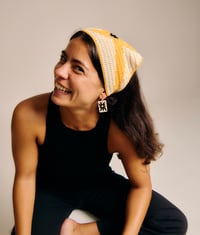 Image 2 of PAÑOLETA ESTRELA AMARILLA