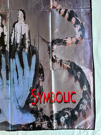 Image 4 of DEATH - Symbolic Flag (cloth poster Banner tapestry) Old school Death metal Chuck Schuldiner