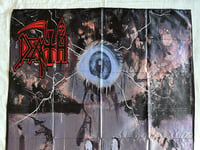 Image 6 of DEATH - Symbolic Flag (cloth poster Banner tapestry) Old school Death metal Chuck Schuldiner