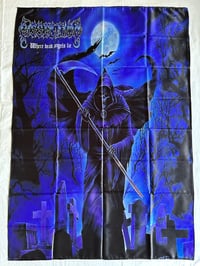 Image 1 of DISSECTION - Where dead angels lie Flag (cloth poster Banner tapestry) Old school Death metal