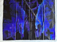 Image 2 of DISSECTION - Where dead angels lie Flag (cloth poster Banner tapestry) Old school Death metal