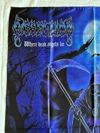 Image 6 of DISSECTION - Where dead angels lie Flag (cloth poster Banner tapestry) Old school Death metal