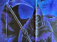 Image 10 of DISSECTION - Where dead angels lie Flag (cloth poster Banner tapestry) Old school Death metal