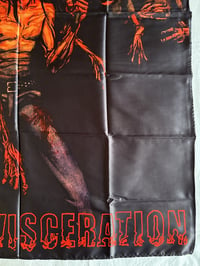 Image 7 of CANNIBAL CORPSE - Global Evisceration Flag (cloth poster Banner tapestry) Death metal Gore