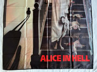 Image 2 of ANNIHILATOR - Alice in hell Flag (cloth poster Banner tapestry) Canadian Thrash metal