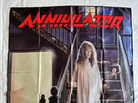 Image 4 of ANNIHILATOR - Alice in hell Flag (cloth poster Banner tapestry) Canadian Thrash metal