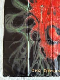 Image 2 of MORGOTH - The eternal fall Flag (cloth poster Banner tapestry) Old school Death metal