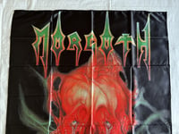 Image 3 of MORGOTH - The eternal fall Flag (cloth poster Banner tapestry) Old school Death metal