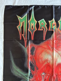 Image 4 of MORGOTH - The eternal fall Flag (cloth poster Banner tapestry) Old school Death metal