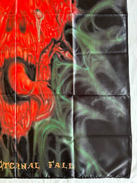 Image 7 of MORGOTH - The eternal fall Flag (cloth poster Banner tapestry) Old school Death metal