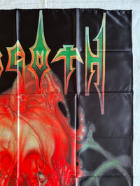 Image 10 of MORGOTH - The eternal fall Flag (cloth poster Banner tapestry) Old school Death metal