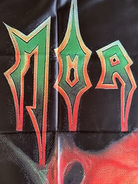 Image 11 of MORGOTH - The eternal fall Flag (cloth poster Banner tapestry) Old school Death metal