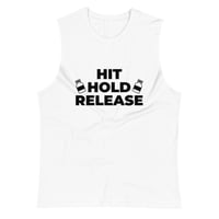 Image 2 of Hit Hold Release Muscle Shirt