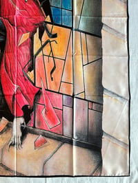 Image 4 of GRIM REAPER - Fear no evil Flag (cloth poster Banner tapestry) Heavy metal NWOBHM