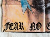 Image 5 of GRIM REAPER - Fear no evil Flag (cloth poster Banner tapestry) Heavy metal NWOBHM