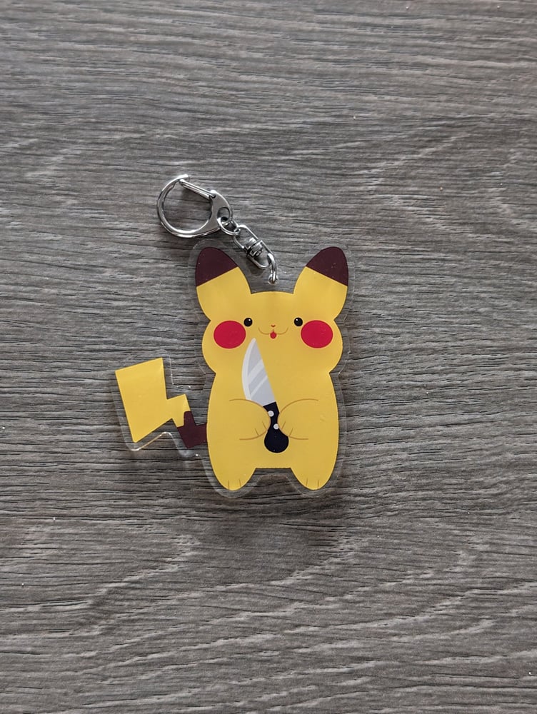 Image of A Knife: Pikachu