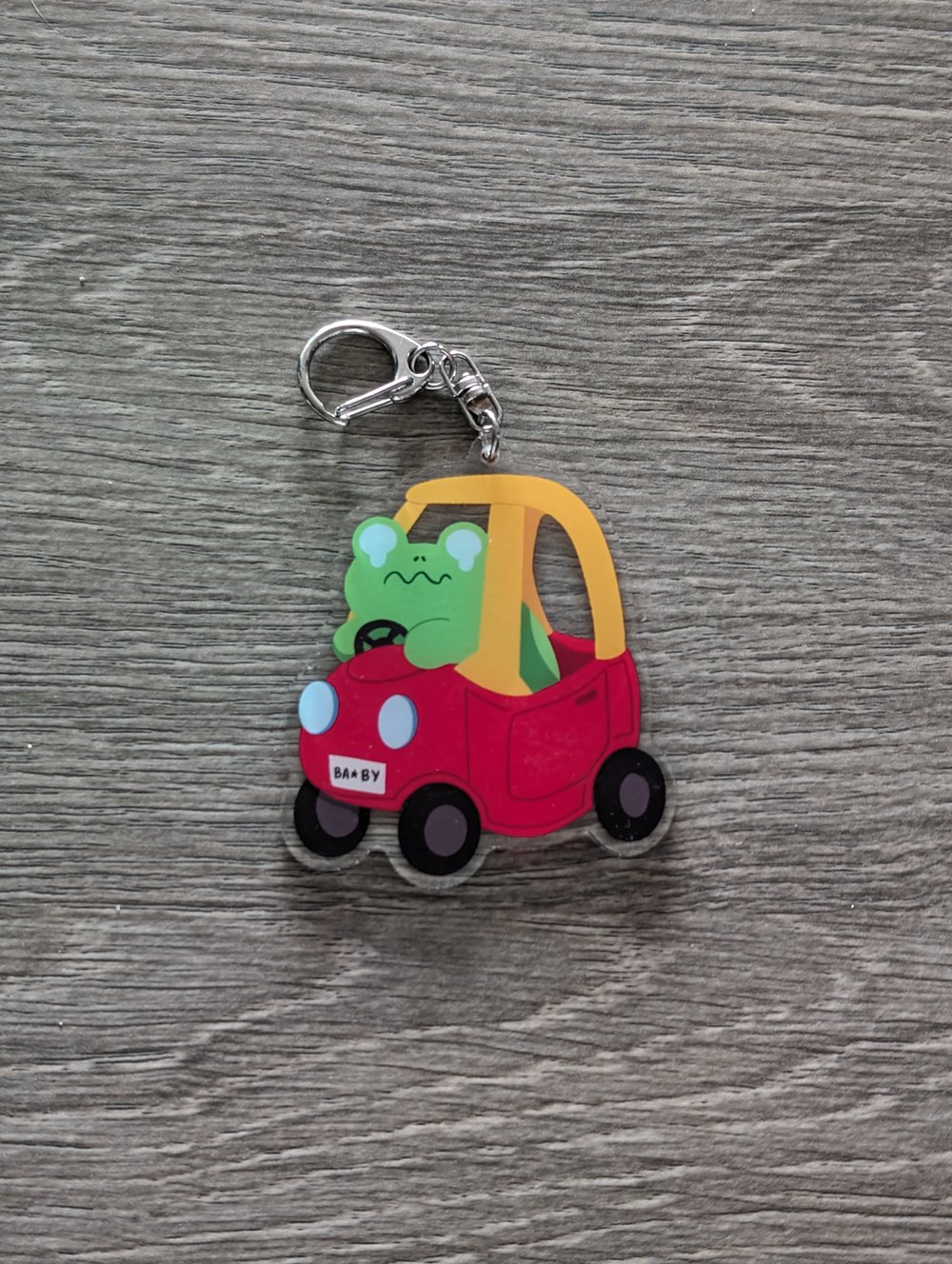 Image of Froggy Car