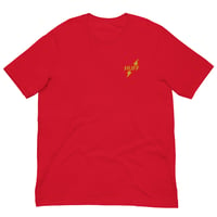 Image 3 of Huff Poppers Embroidered T-Shirt