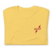 Image 1 of Huff Poppers Embroidered T-Shirt