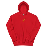 Image 4 of Huff Poppers Embroidered Hoodie