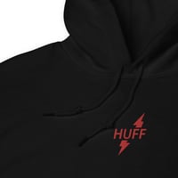 Image 1 of Huff Poppers Embroidered Hoodie