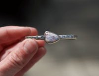 Image 7 of Mexican Fire Opal cuff (SALE/FLAWED) 