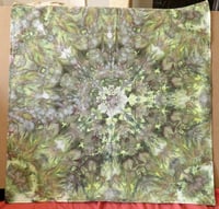 Image 1 of Actias Luna - Ice Dyed Bandana - FREE SHIPPING