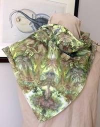 Image 4 of Actias Luna - Ice Dyed Bandana - FREE SHIPPING