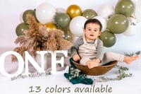 Image 1 of Wooden one 17 colours