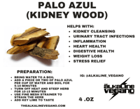 Image 1 of PALO AZUL (KIDNEY WOOD) 4 0Z