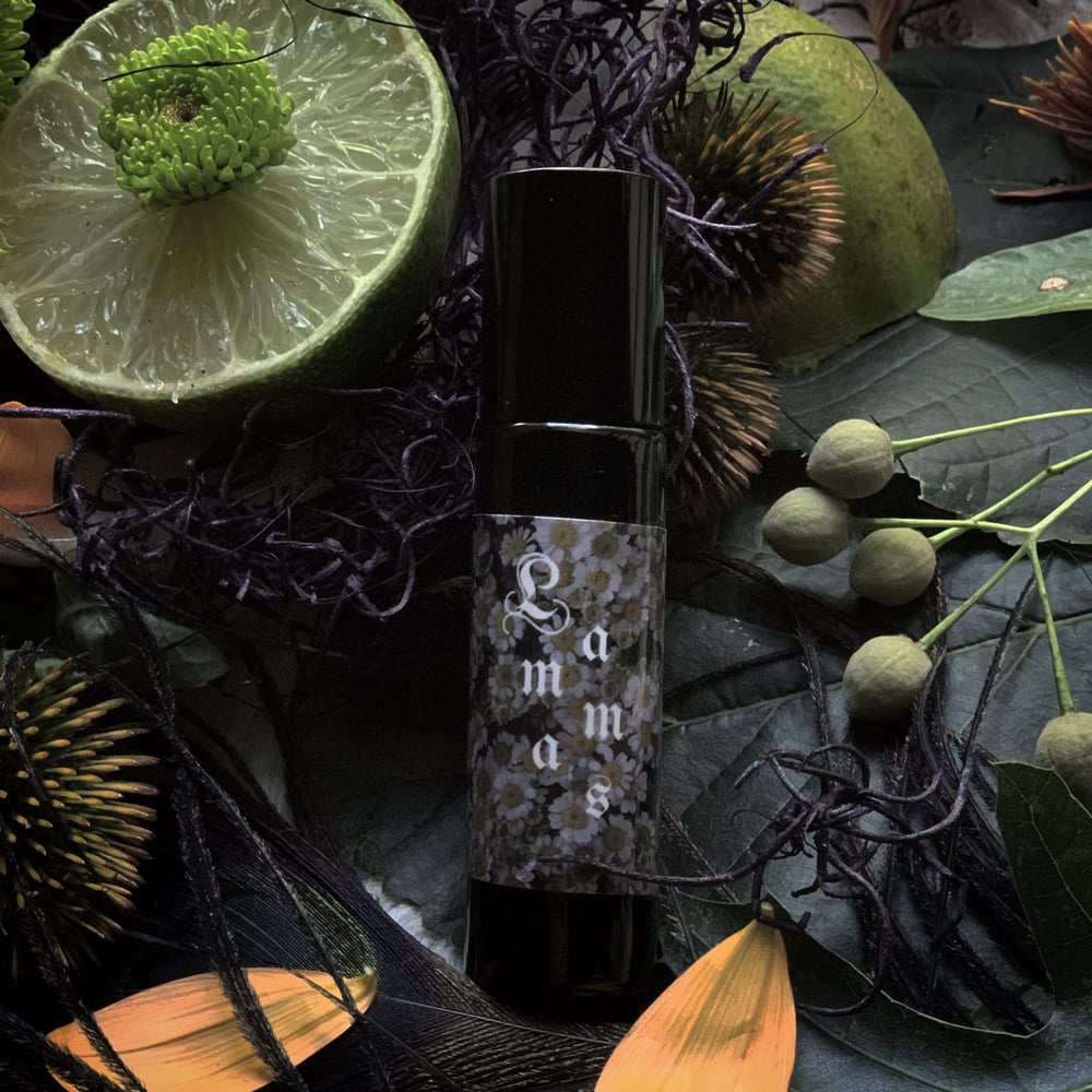 Image of Lammas Perfume Oil  (Bergamot, Balsam of Peru, Grass, Petitgrain)