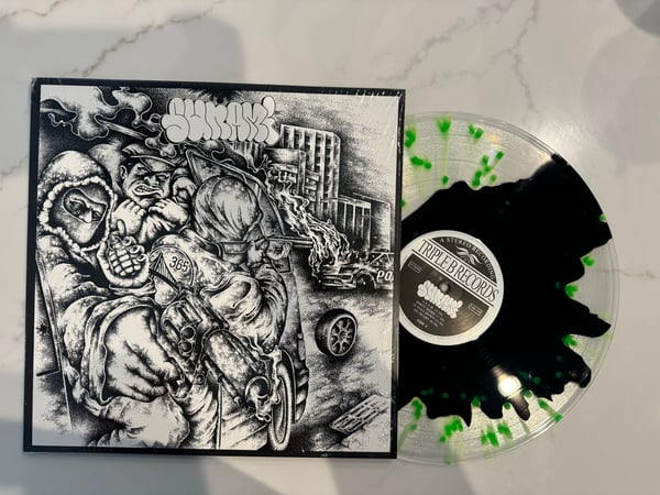 Image of SUNAMI - s/t LP on Tri-Stripe w/Splatter /600