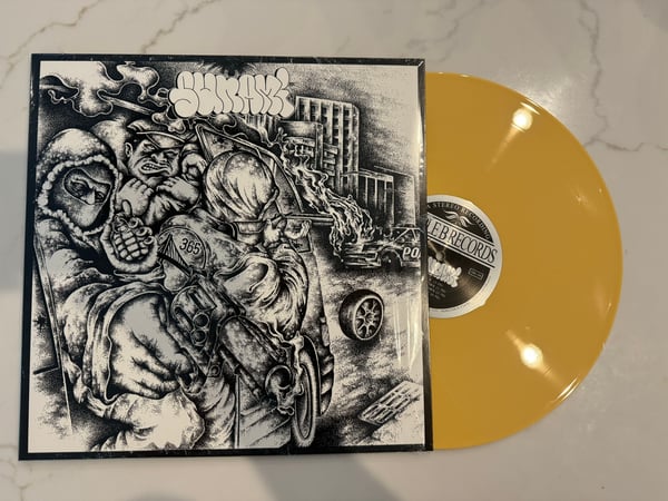 Image of SUNAMI - s/t LP on Yellow /500