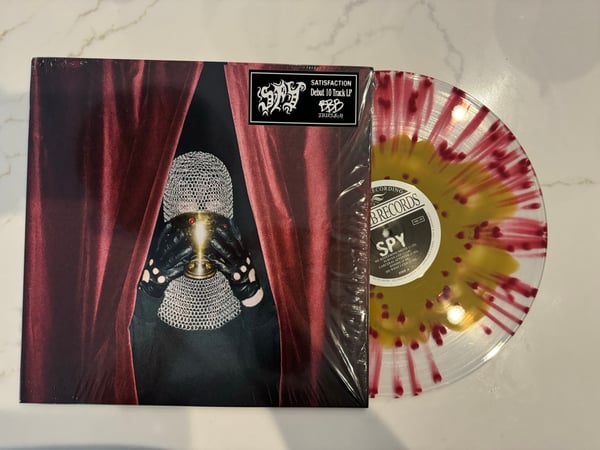 Image of SPY - Satisfaction LP on BBB Preorder /250