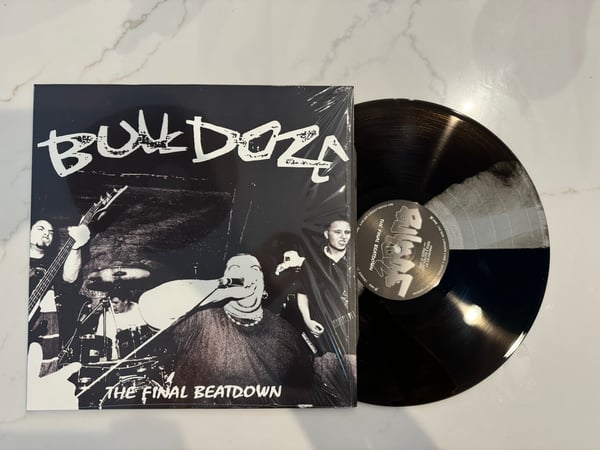 Image of BULLDOZE - The Final Beatdown LP on BBB Exclusive /100