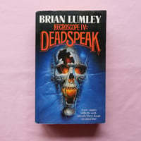 Necroscope IV: Deadspeak