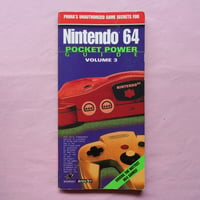 Nintendo 64 Pocket Power Guide Vol 3