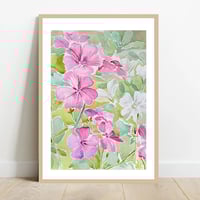 Image 2 of 'Mallow magic' print