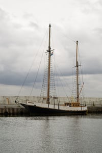 Gdynia Poland Sailboat