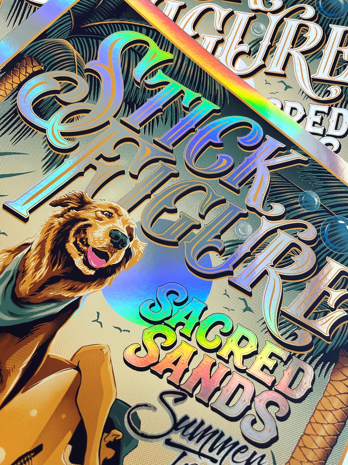 F4D Studios — Stick Figure West Palm Beach Posters