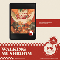 [Digital Zine] Walking Mushroom