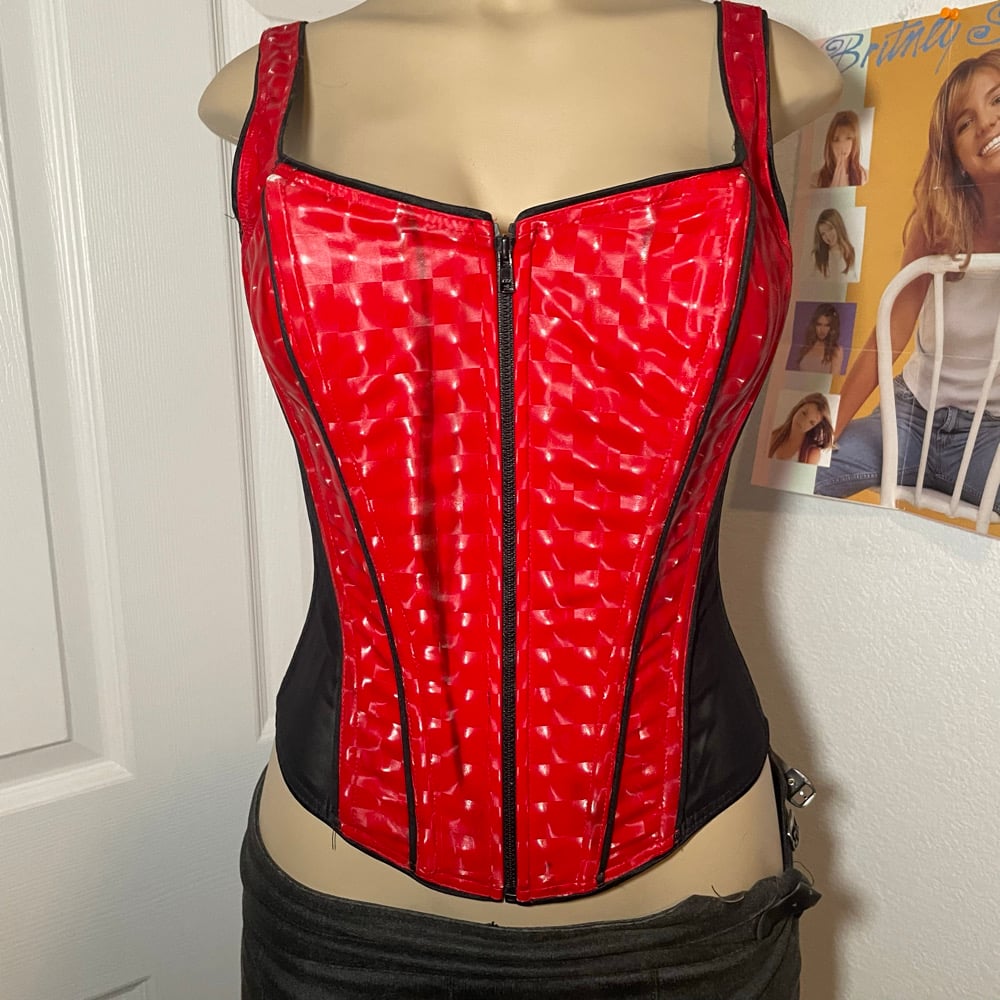 Image of BAD GIRLS MIAMI CORSET 