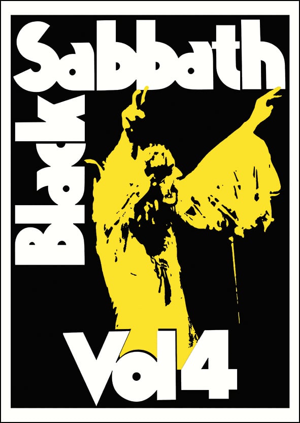 Image of Black Sabbath - Vol. 4